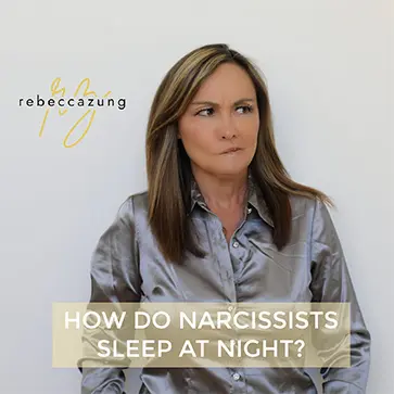 How do Narcissists Sleep at Night?