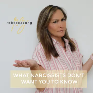 What Narcissists Don’t Want You To Know