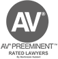 Meet AV PREEMINENT RATED LAWYERS