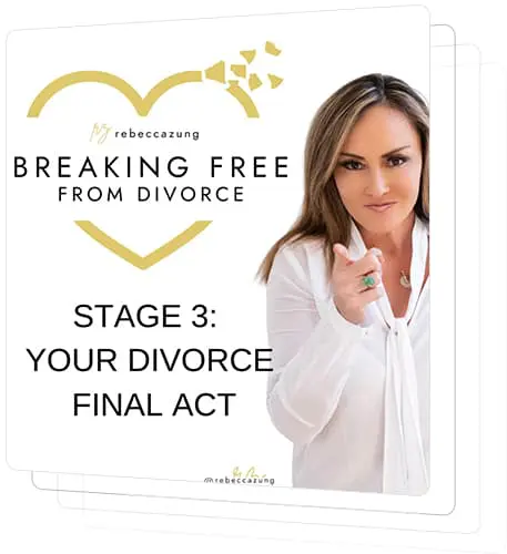 Breaking Free from Divorce Stage 3