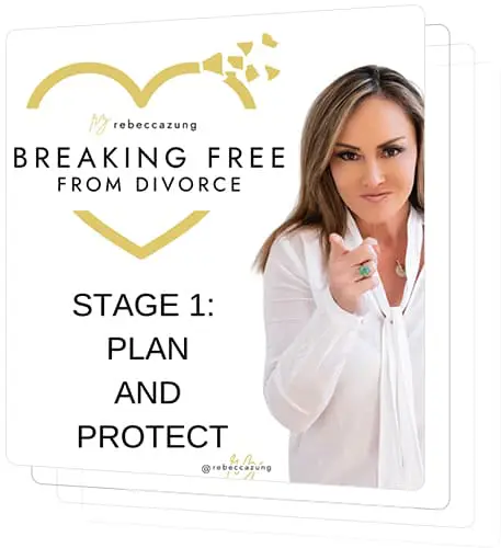 Breaking Free from Divorce Stage 1