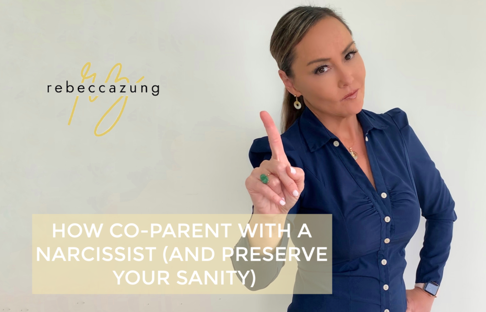 How co-parent with a narcissist