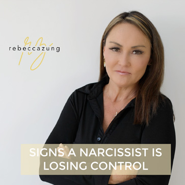 Signs a Narcissist is Losing Control