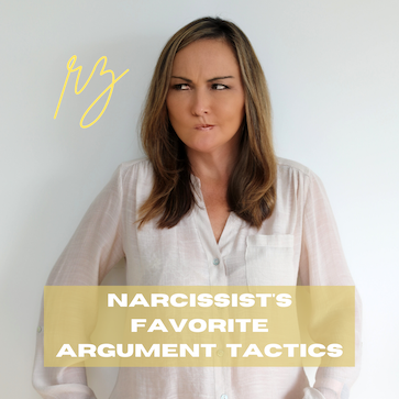 Narcissist’s Favorite Argument Tactics