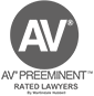 Meet AV PREEMINENT RATED LAWYERS