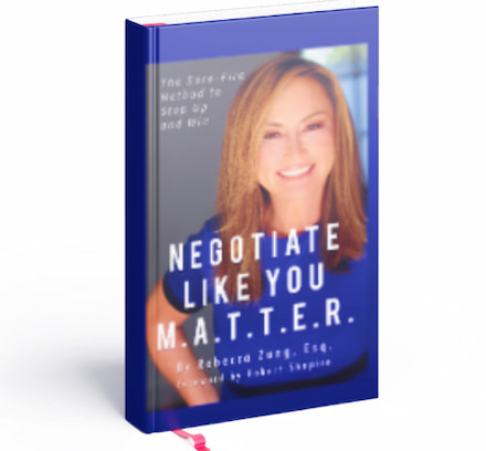 Rebecca Zung Negotiate Book