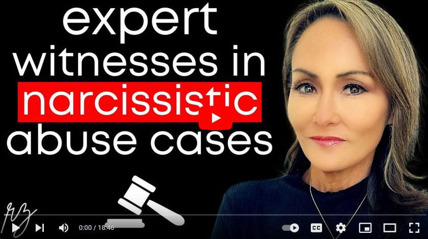 How Expert Witnesses Can Make or Break Narcissistic Abuse Cases