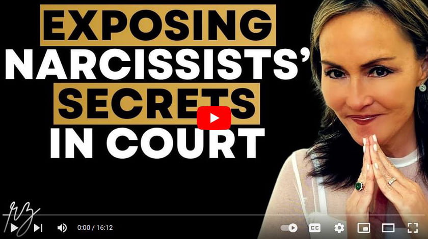 Exposed Secrets to Documenting Narcissistic Behavior for Court