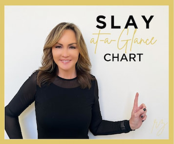 grab your slay at a glance chart