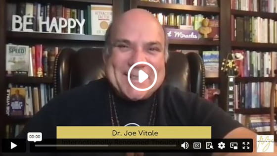 Dr. Joe Vitale Video Testimonial