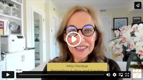 Mitzi Perdue Video Testimonial