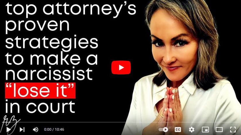 How to Make a Narcissist “Lose It” in Court Proven Strategies from a Top Attorney