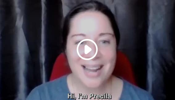 Precila Jones Video Testimonial