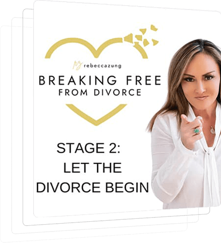 Breaking Free From Divorce Masterclass Stage 2