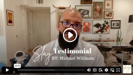 Michael Williams Video Testimonial