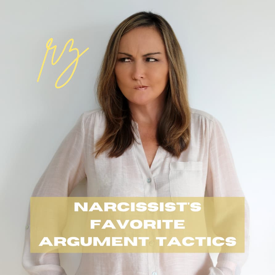 Narcissist's Favorite Argument Tactics by Rebecca Zung